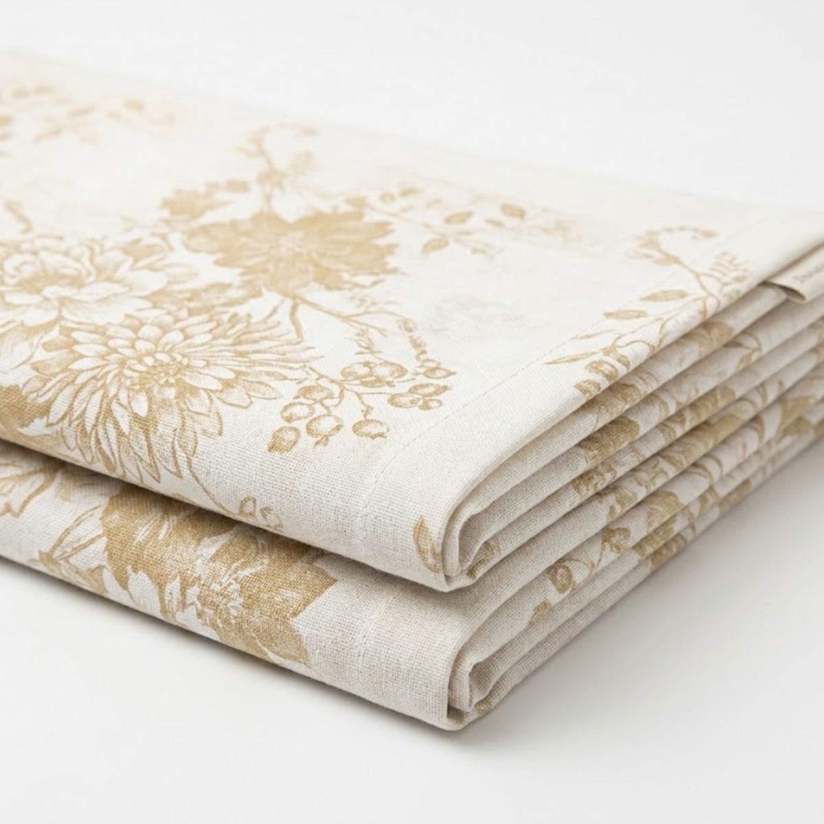 Toalha Mesa Buddemeyer Granthan 1,80x1,80cm 100% Algodão