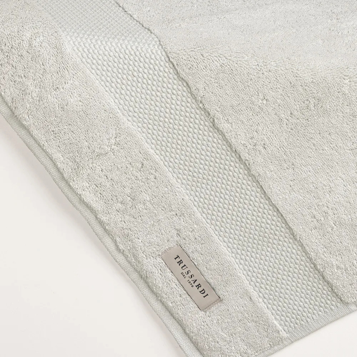 Toalha de Rosto 100% Algodão Lussure Nebbia 48cm X 80cm