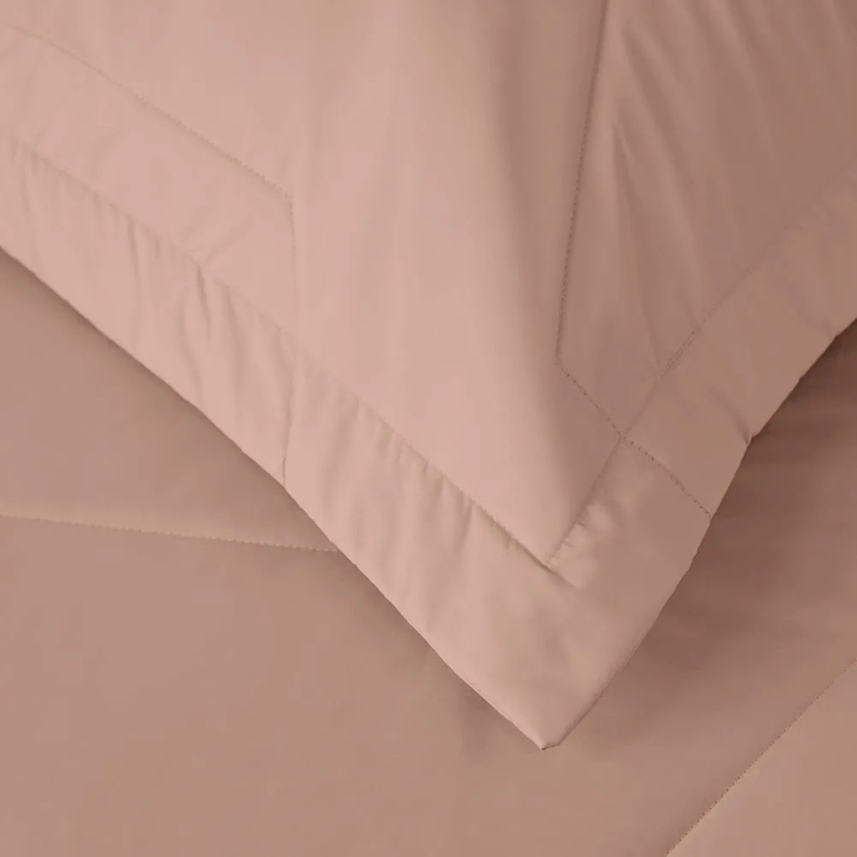 Jogo Colcha Trussardi Palazzi King Rosa Perla