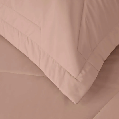 Jogo Colcha Trussardi Palazzi King Rosa Perla