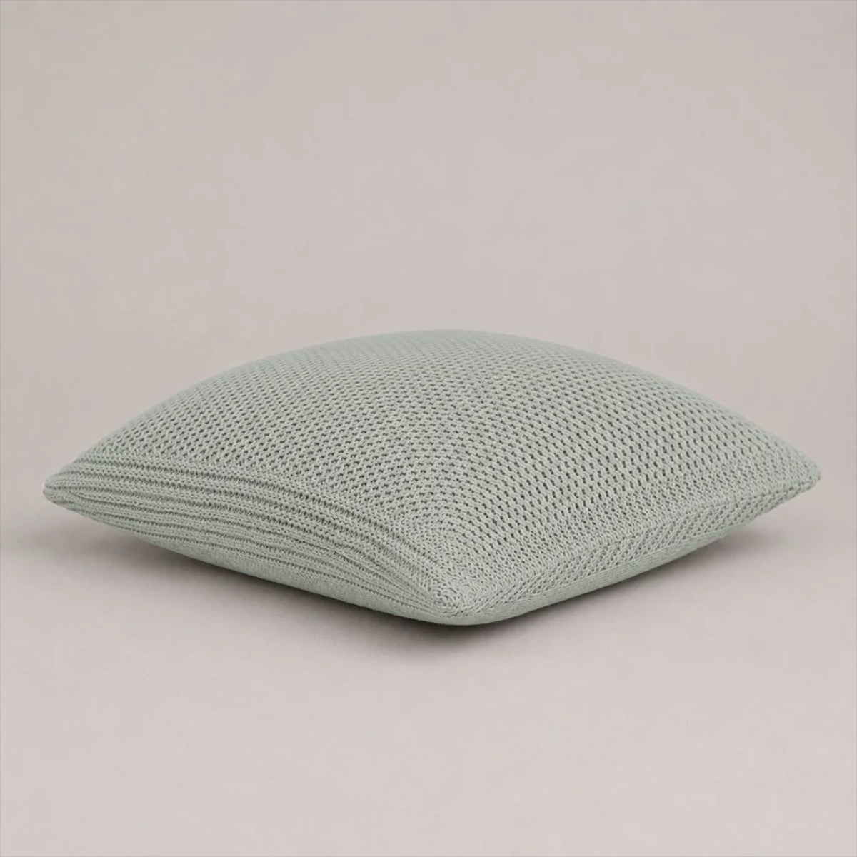 Capa para Travesseiro Buddemeyer Luxus Tricot Turim 100% Algodão 50x70cm Cinza Escuro