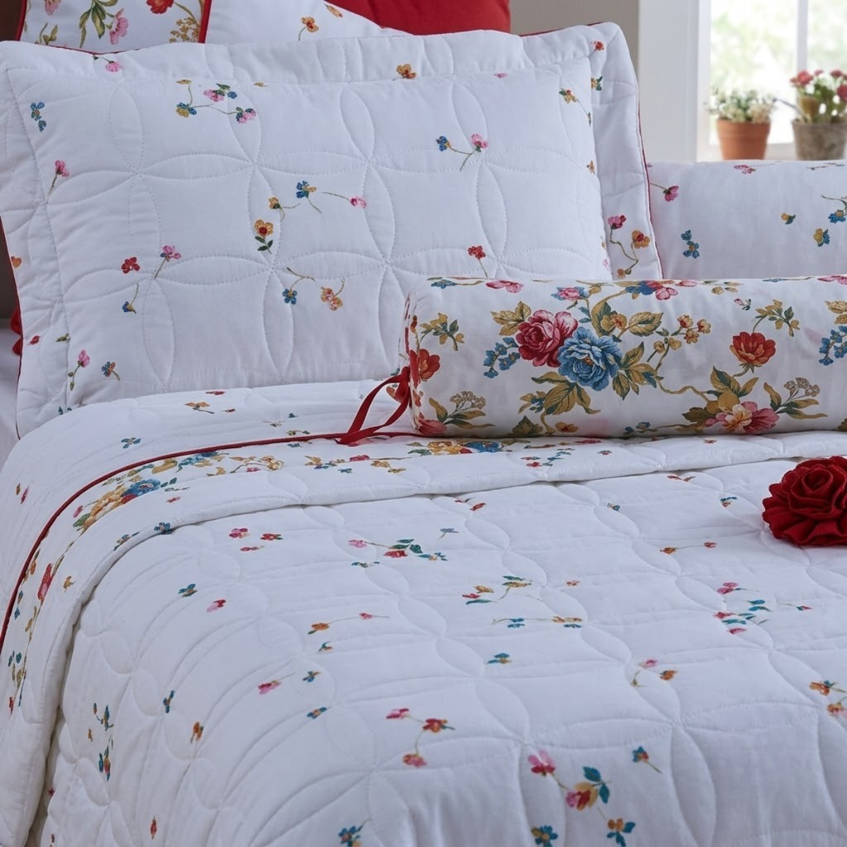 Jogo de Colcha Trussardi Casal Fiorella