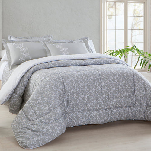 Jogo de Cama Queen Kacyumara Satinée 300 Fios 100% Algodão Lafet 4 Peças