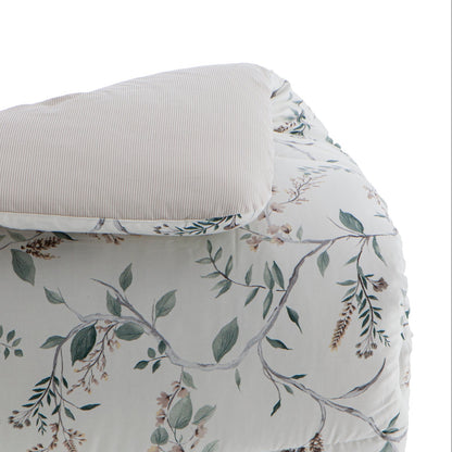 Edredom King Kacyumara Satinée 300 Fios 100% Algodão Tulia