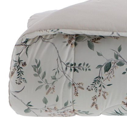 Edredom King Kacyumara Satinée 300 Fios 100% Algodão Tulia