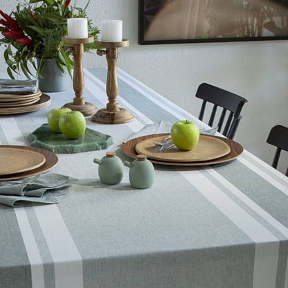 Toalha de Mesa Buddemeyer Impermeável Lush Quadrada 2,20 x 2,20m 100% Algodão