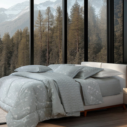 Edredom King Kacyumara Lazio 300 Fios Algodão Egípcio Velin 2,80m x 2,50m