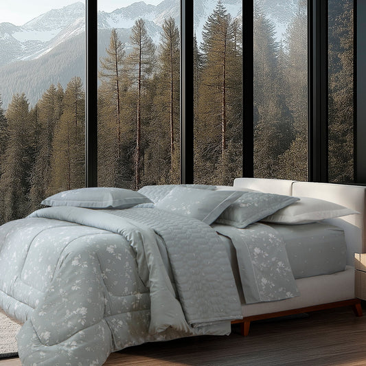 Edredom King Kacyumara Lazio 300 Fios Algodão Egípcio Velin 2,80m x 2,50m