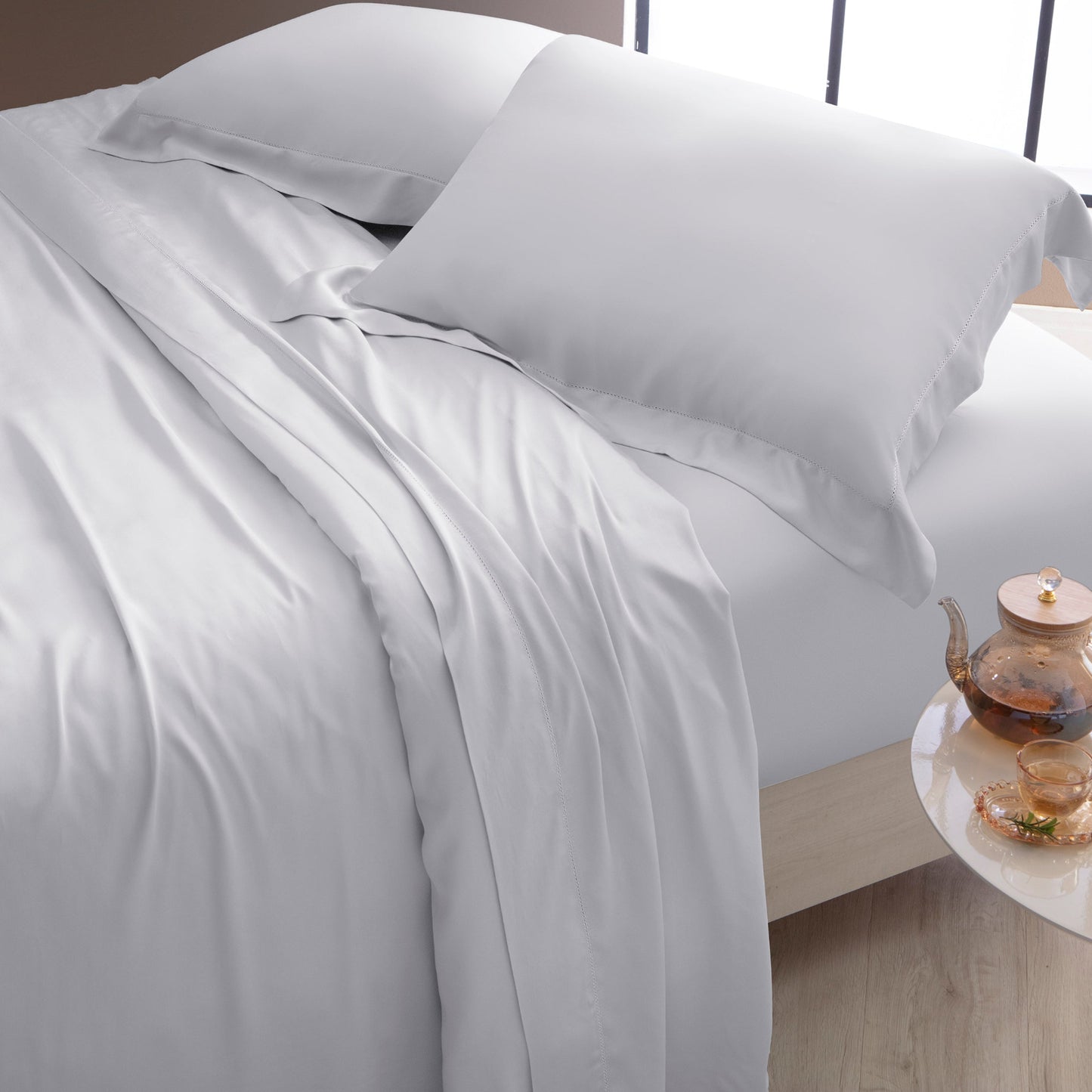 Jogo de Cama e Jogo de Colcha Casa K Bambu