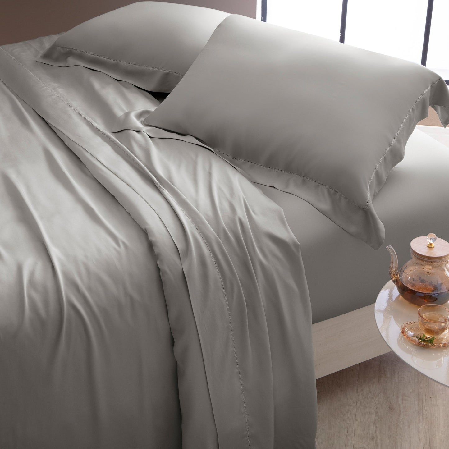 Jogo de Cama e Jogo de Colcha Casa K Bambu