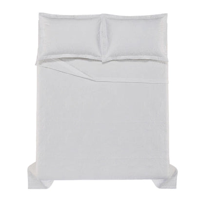 Jogo de Colcha Trussardi Giancarlo Queen Branco