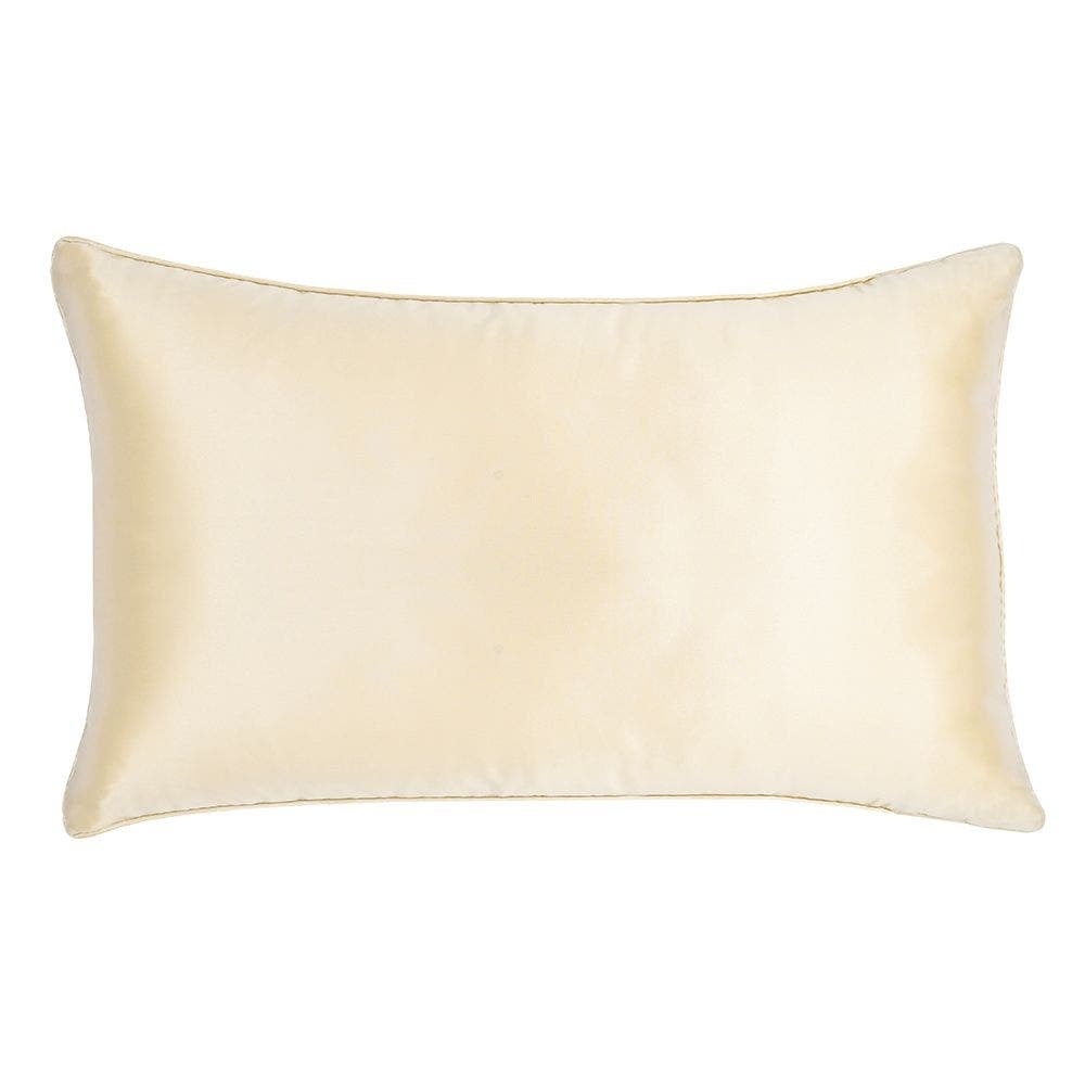 ALMOFADA SEDA ROYALE  BEGE 30X50CM