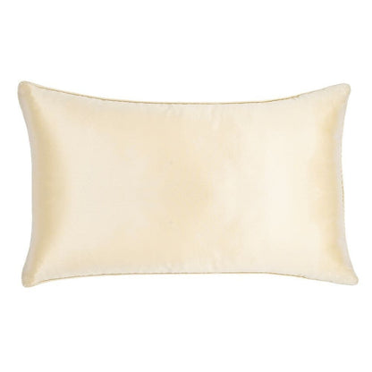 ALMOFADA SEDA ROYALE  BEGE 30X50CM