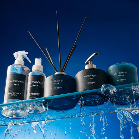 Sabonete Líquido Buddemeyer Perfumaria Acqua 200ml