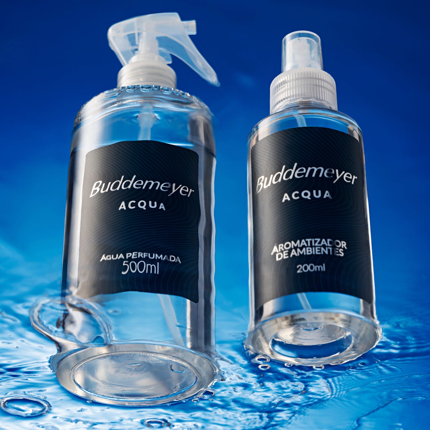 Água Perfumada Buddemeyer Perfumaria Acqua 500ml