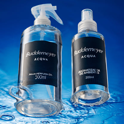 Água Perfumada Buddemeyer Perfumaria Acqua 500ml