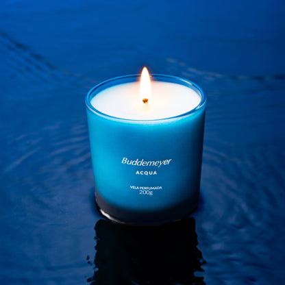 Vela Perfumada Buddemeyer Perfumaria Acqua 200g