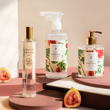 Água Perfumada L'envie Figo Ambarado – 500ml