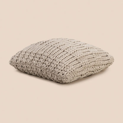 Almofada Altenburg Haus Calmaria 100% Algodão Marrom Suave 45x45cm