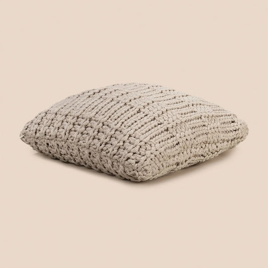 Almofada Altenburg Haus Calmaria 100% Algodão Marrom Suave 45x45cm