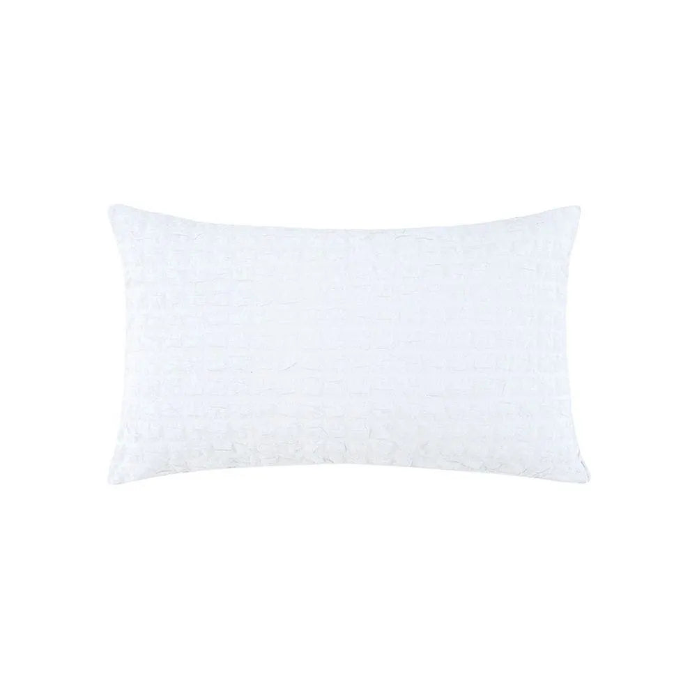 Almofada Buddemeyer Luxus Magna 100% Algodão Prata Nuvem 30x50cm