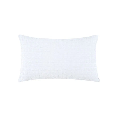 Almofada Buddemeyer Luxus Magna 100% Algodão Prata Nuvem 30x50cm