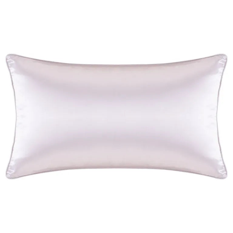 Almofada Buddemeyer Luxus Seda Royale 100% Seda Rosa Gold 30x50cm