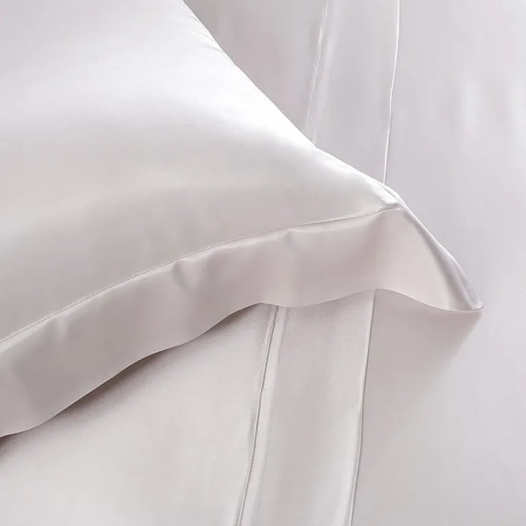 Almofada Buddemeyer Luxus Seda Royale 100% Seda Rosa Gold 30x50cm