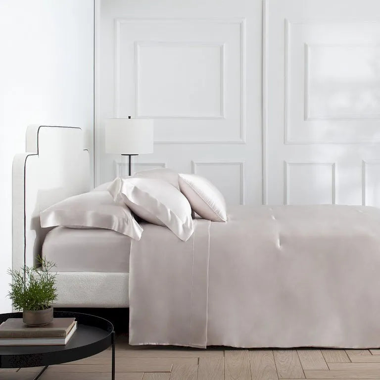 Almofada Buddemeyer Luxus Seda Royale 100% Seda Rosa Gold 30x50cm