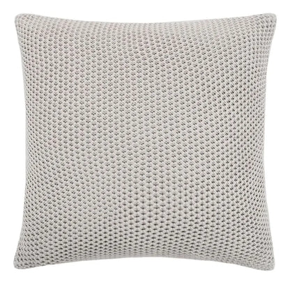 Almofada Buddemeyer Tricot Yves Bege 50x50cm