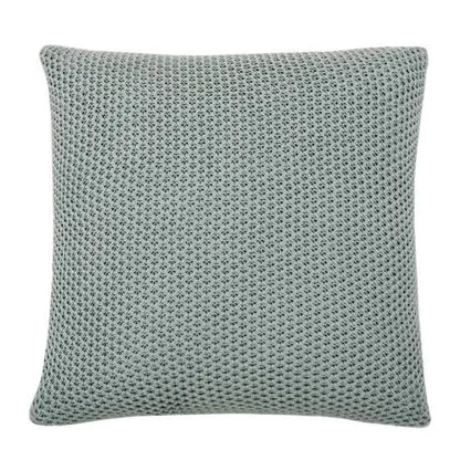 Almofada Buddemeyer Tricot Yves Verde 50x50cm