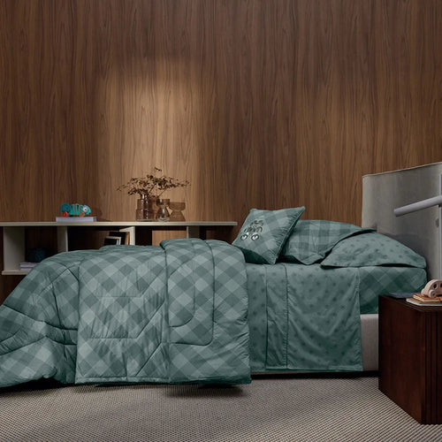 Almofada Infantil Trussardi Esploratore 200 Fios 100% Algodão 45x45cm