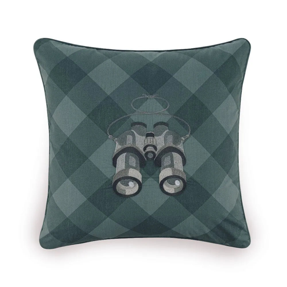 Almofada Infantil Trussardi Esploratore 200 Fios 100% Algodão 45x45cm