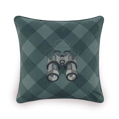 Almofada Infantil Trussardi Esploratore 200 Fios 100% Algodão 45x45cm