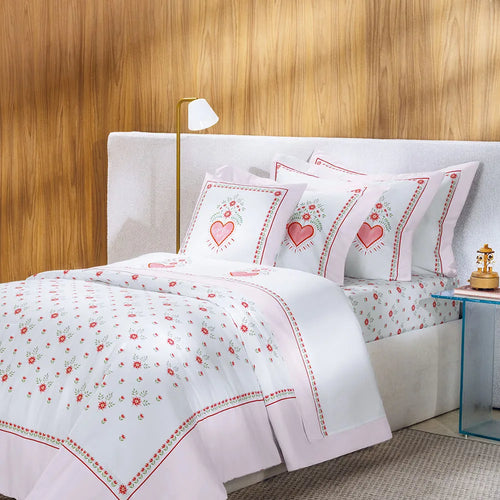 Almofada Infantil Trussardi Le Colonne 300 Fios Cetim 100% Algodão Egípcio 45cm x 45cm