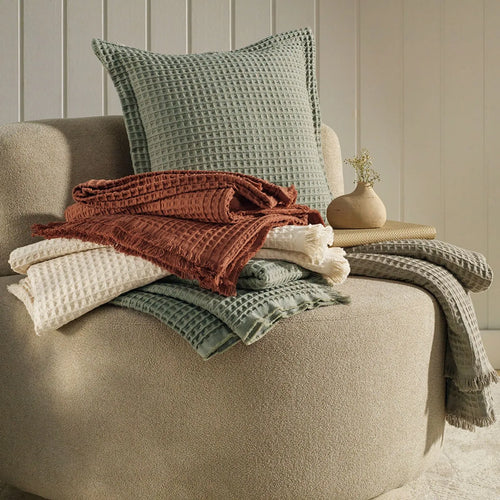 Almofada Karsten Denver Marrom 45x45cm