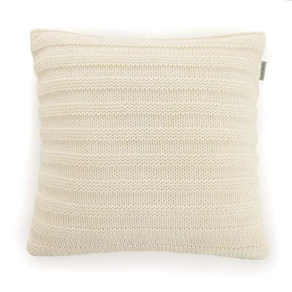 Almofada Karsten Elana 100% Poliéster 45x45cm Marfim