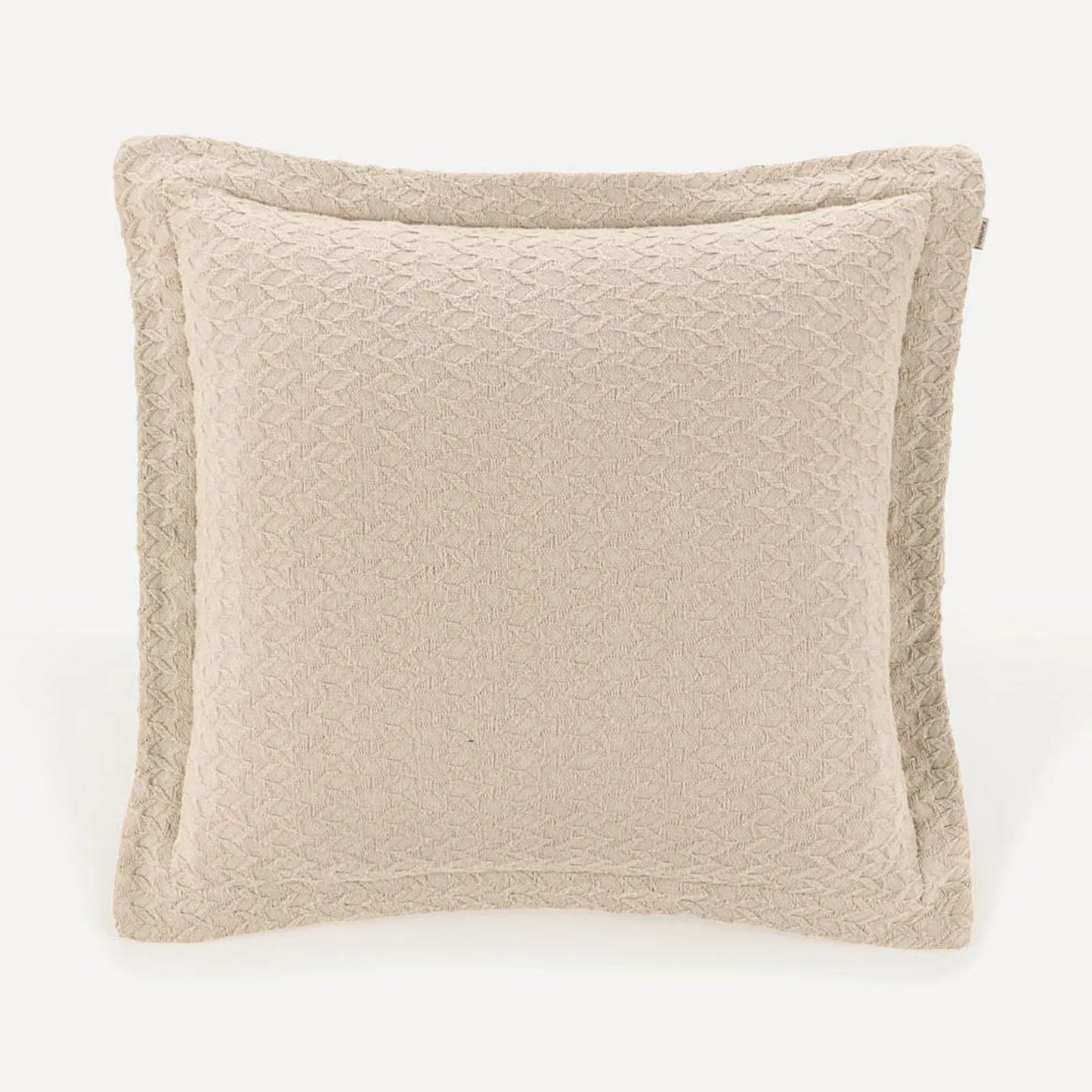 Almofada Karsten Movaz 100% Algodão Porcelana 45x45cm