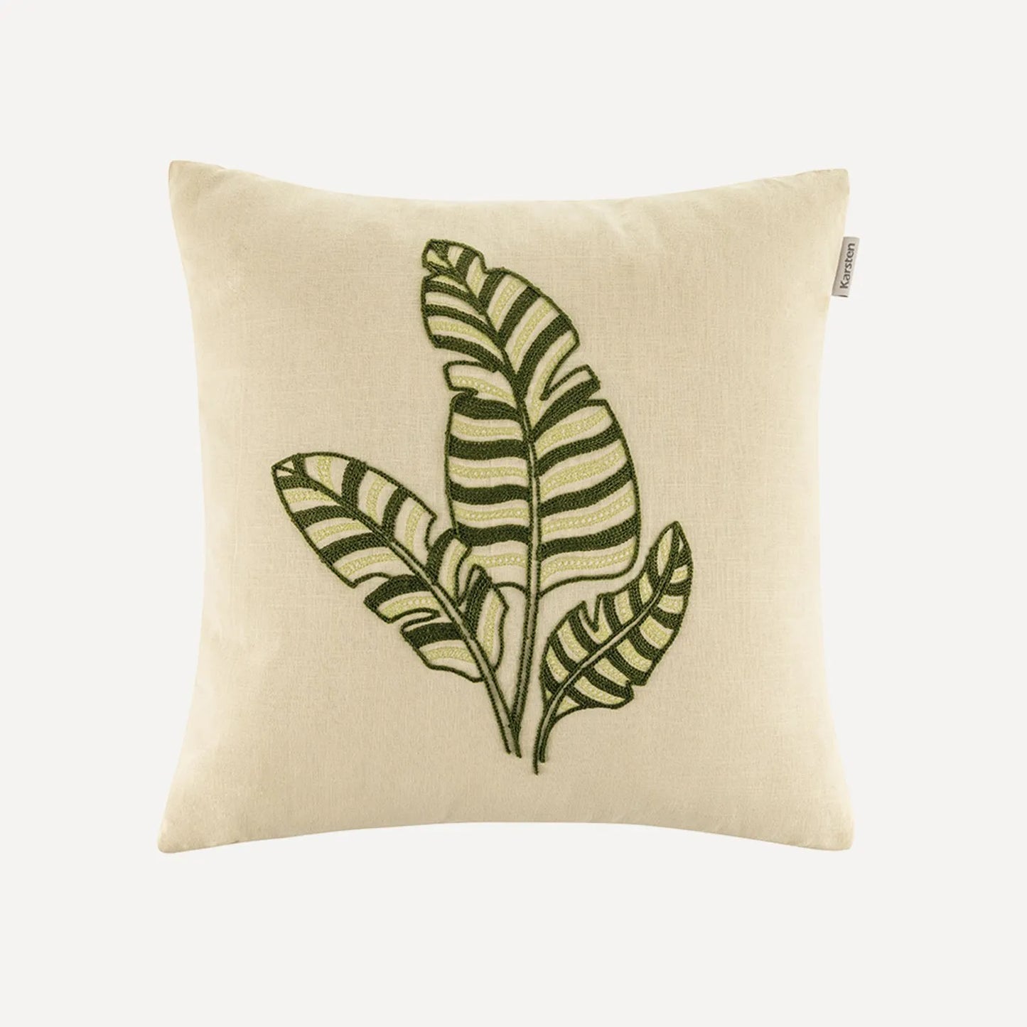 Almofada Karsten Musa Decorativa Texturizada 45x45cm