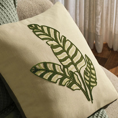 Almofada Karsten Musa Decorativa Texturizada 45x45cm