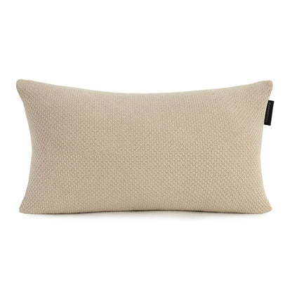 Almofada Rinzeira Altenburg Tricô Domus Bege Cotone 30x50cm