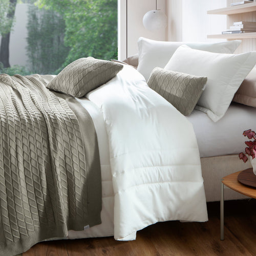 Almofada Rinzeira Kacyumara Tricot Vivat Fendi 30cm x 50cm