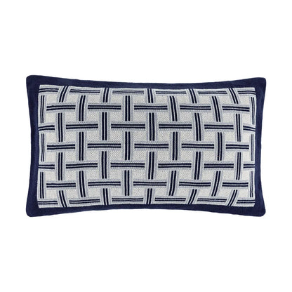 Almofada Rinzeira Trussardi Canti Tricot 100% Algodão 30x50cm