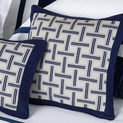 Almofada Rinzeira Trussardi Canti Tricot 100% Algodão 30x50cm