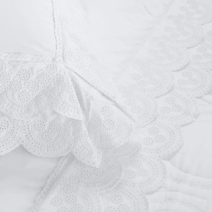 Almofada Trussardi Goielli 100% Algodão Branco 30x40cm