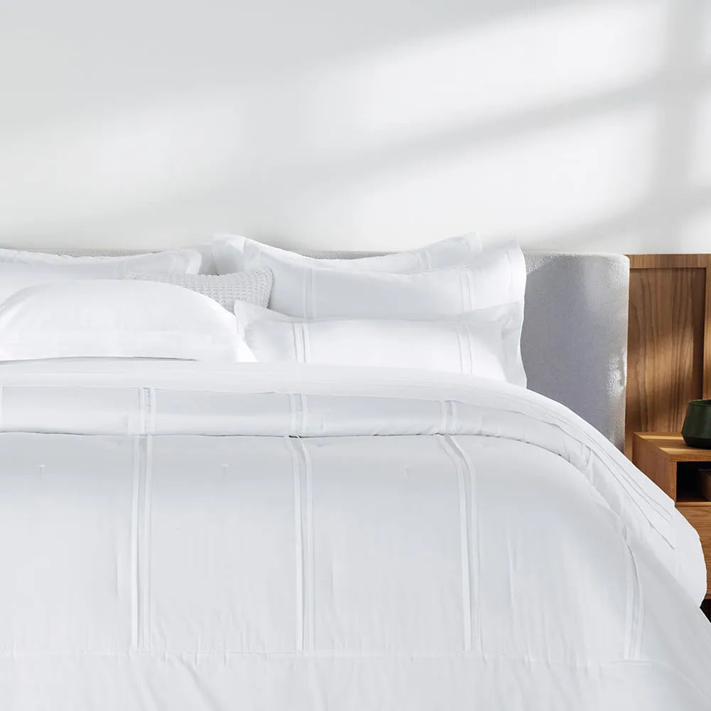 Almofada Trussardi Naxos Branco 35x70cm