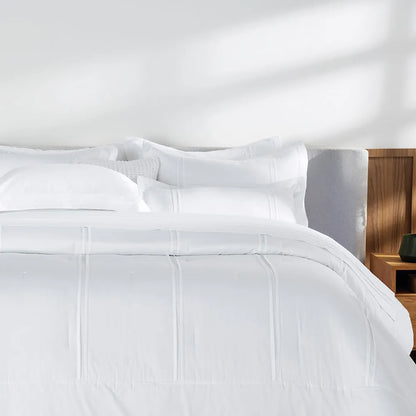 Almofada Trussardi Naxos Branco 35x70cm