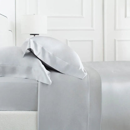 Almofada Rinzeira Buddemeyer Luxus Royale 100% Seda Cinza Platina 30x50cm