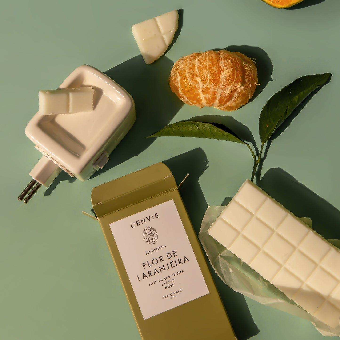 Barra de Cera L'envie Flor de Laranjeira – 40g
