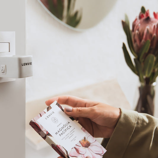 Barra de Cera L'envie Magnólia Pacífica – 40g